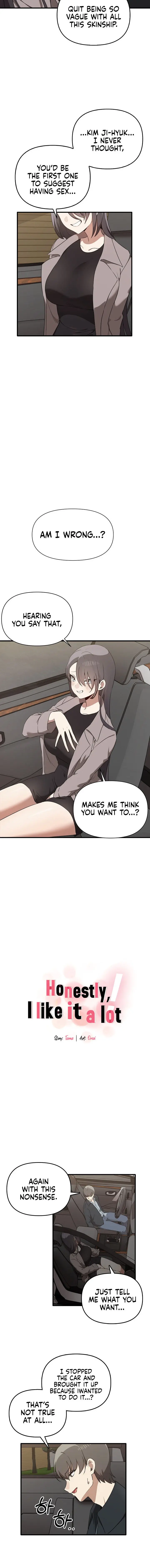 Honestly I Like You A Lot Chapter 22 - Page 2