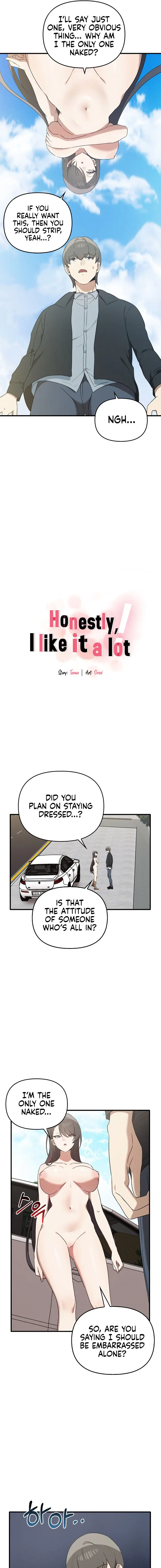 Honestly I Like You A Lot Chapter 23 - Page 3