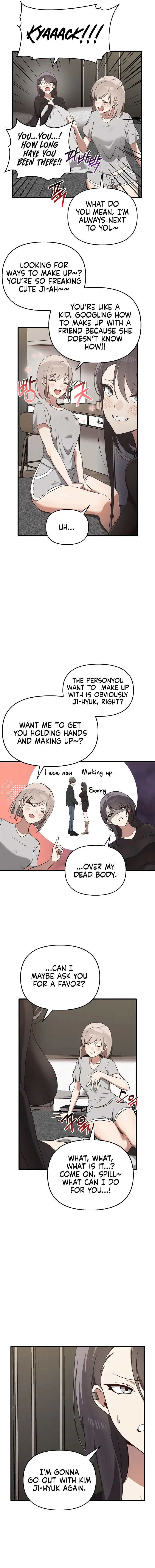 Honestly I Like You A Lot Chapter 25 - Page 11