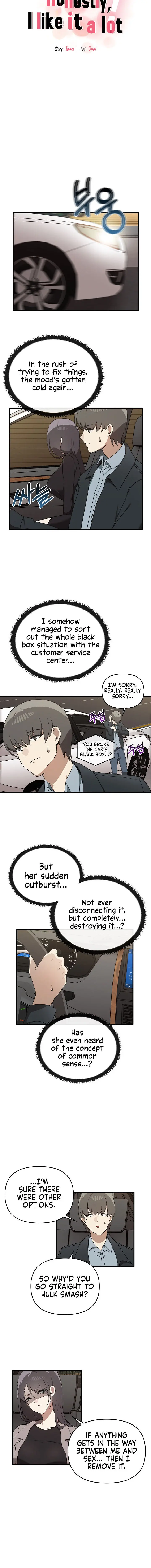 Honestly I Like You A Lot Chapter 25 - Page 2