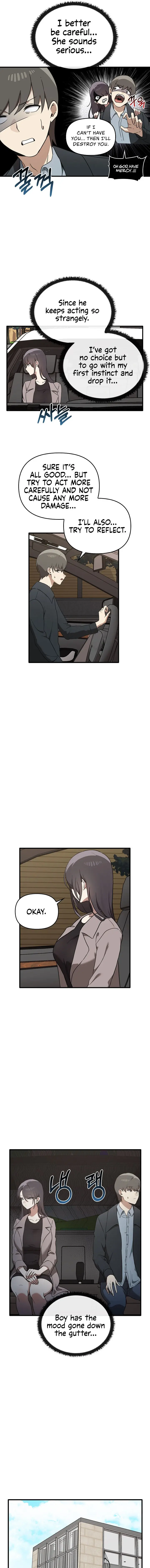 Honestly I Like You A Lot Chapter 25 - Page 3