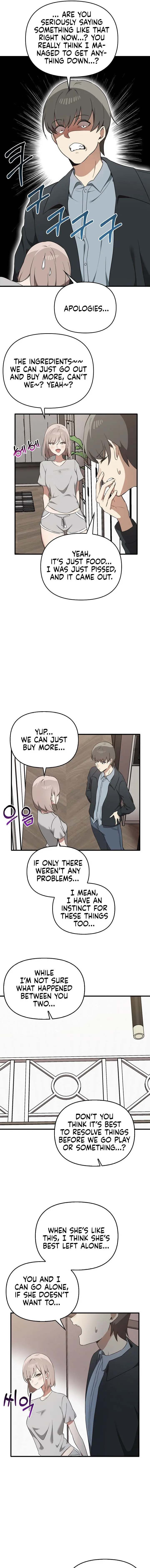 Honestly I Like You A Lot Chapter 25 - Page 7