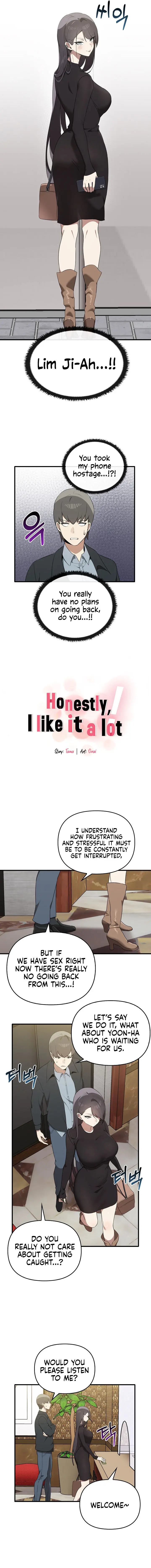 Honestly I Like You A Lot Chapter 26 - Page 5