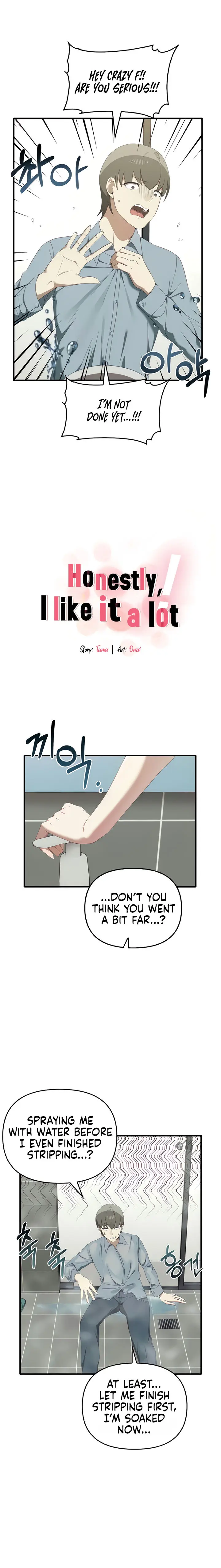 Honestly I Like You A Lot Chapter 27 - Page 4