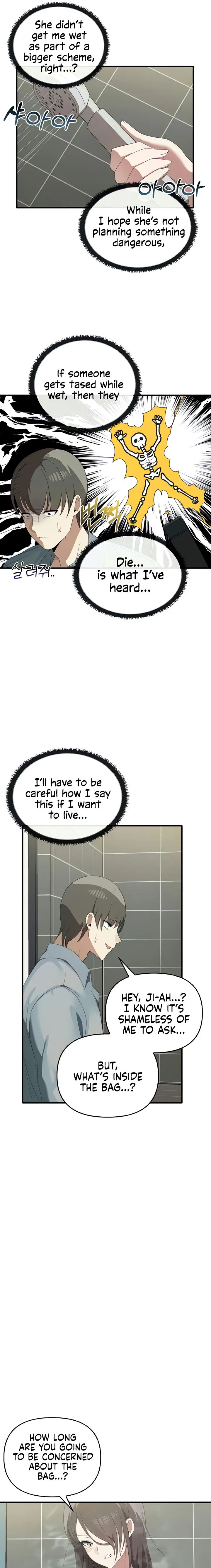 Honestly I Like You A Lot Chapter 27 - Page 9