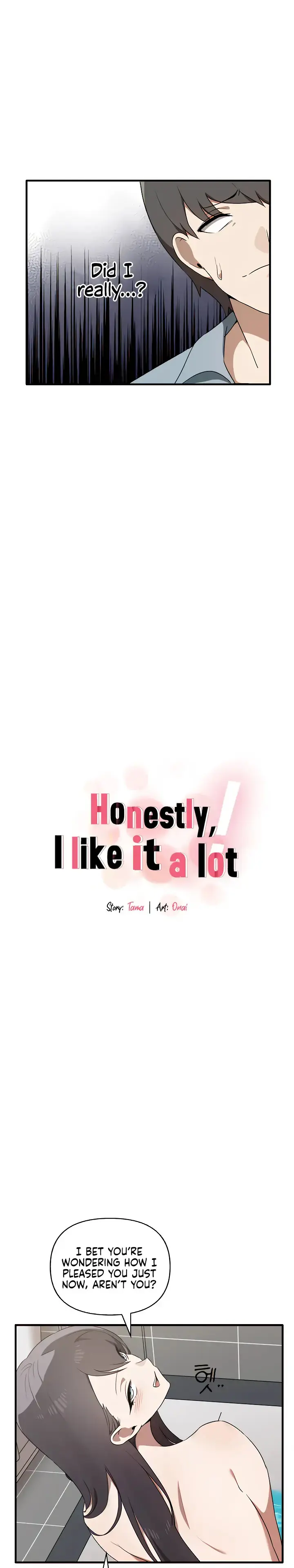 Honestly I Like You A Lot Chapter 29 - Page 5