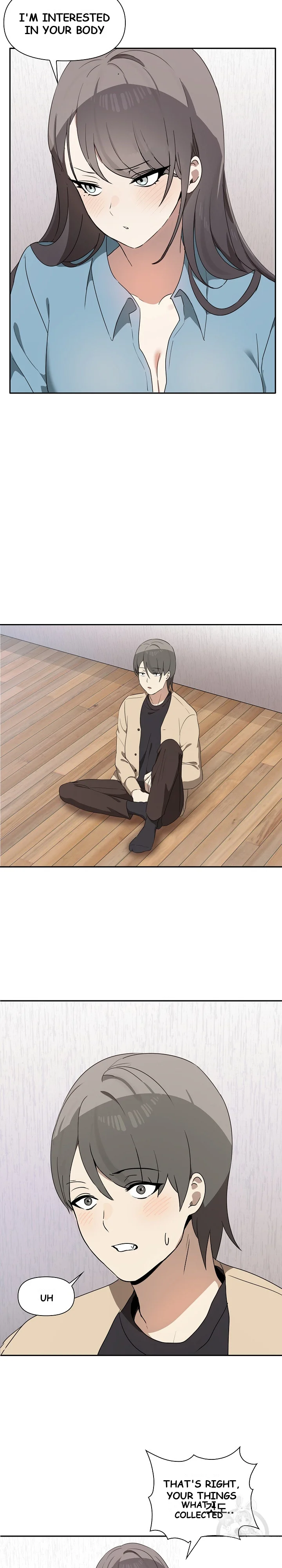 Honestly I Like You A Lot Chapter 3 - Page 26
