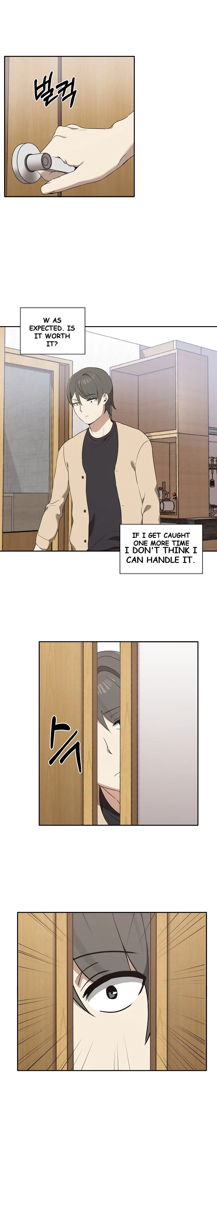 Honestly I Like You A Lot Chapter 3 - Page 9