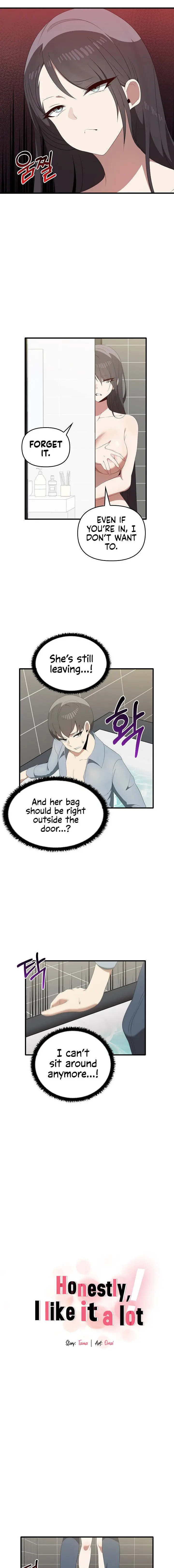 Honestly I Like You A Lot Chapter 30 - Page 3
