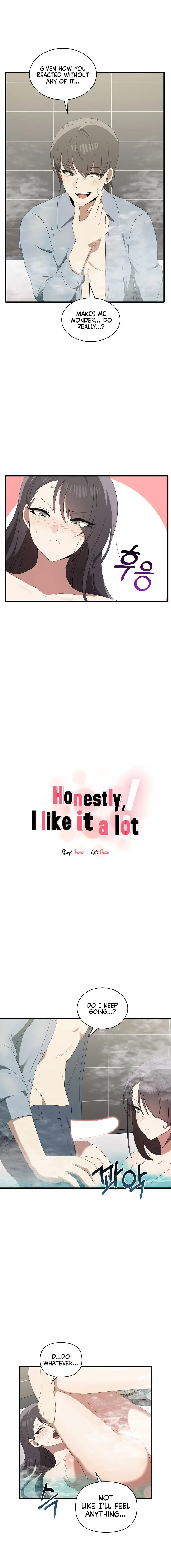 Honestly I Like You A Lot Chapter 31 - Page 4
