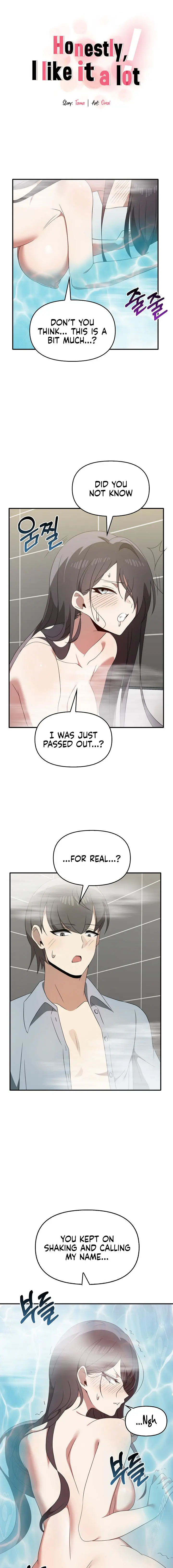 Honestly I Like You A Lot Chapter 32 - Page 3