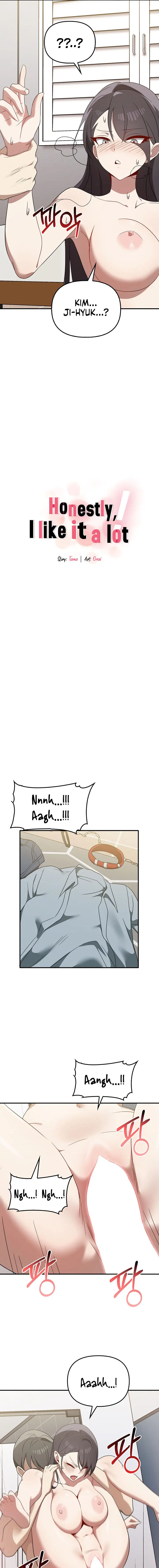 Honestly I Like You A Lot Chapter 33 - Page 5