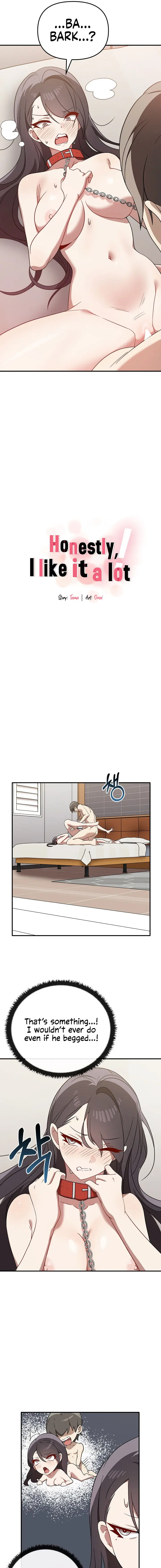 Honestly I Like You A Lot Chapter 34 - Page 3