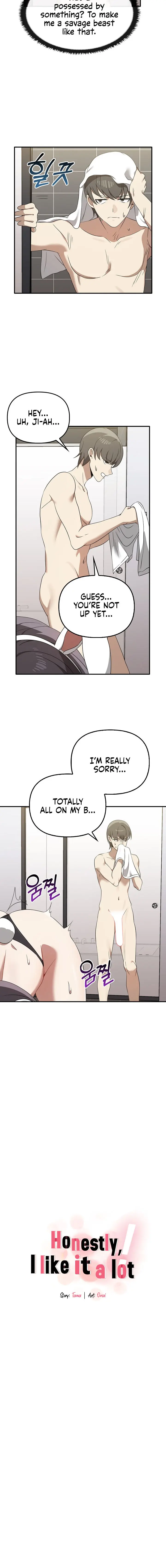 Honestly I Like You A Lot Chapter 35 - Page 2