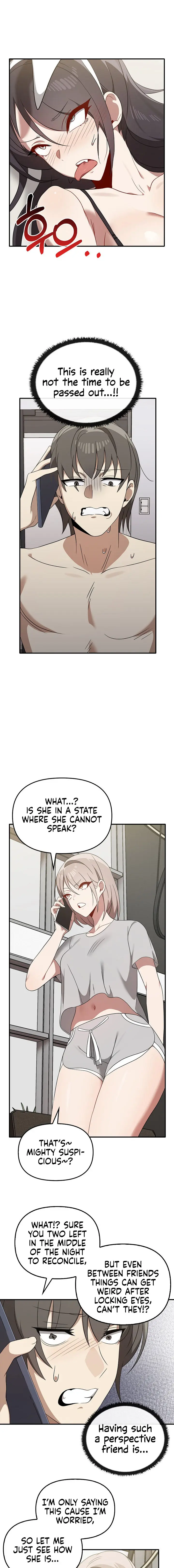 Honestly I Like You A Lot Chapter 35 - Page 7