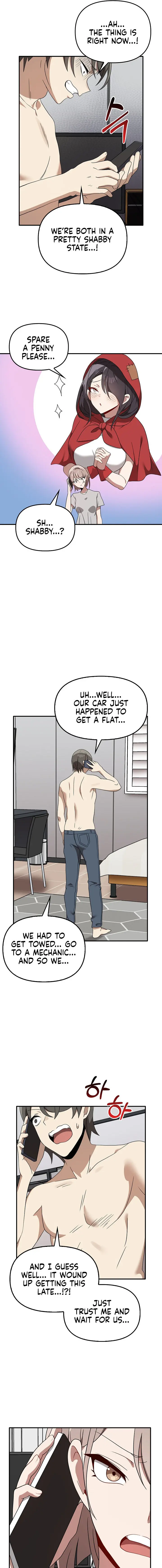 Honestly I Like You A Lot Chapter 35 - Page 9