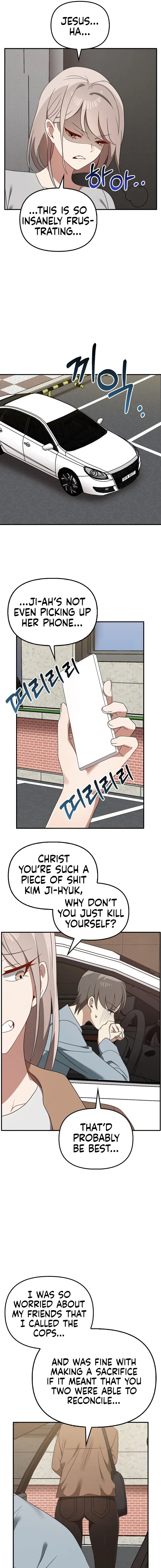 Honestly I Like You A Lot Chapter 36 - Page 11