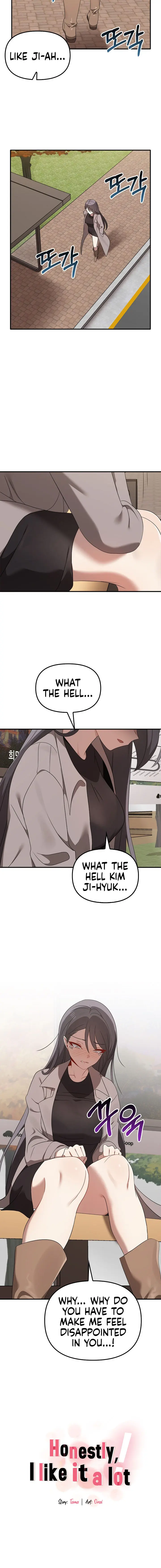 Honestly I Like You A Lot Chapter 36 - Page 6