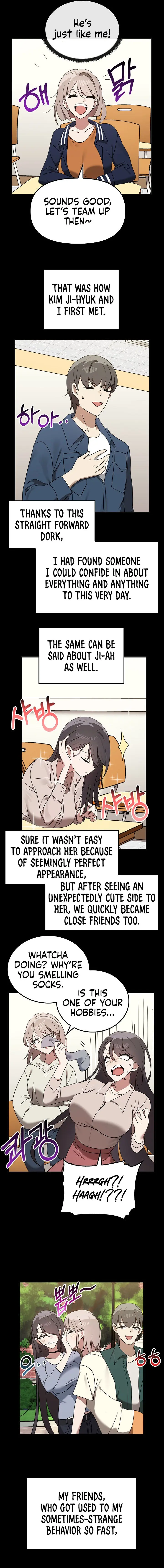 Honestly I Like You A Lot Chapter 37 - Page 9
