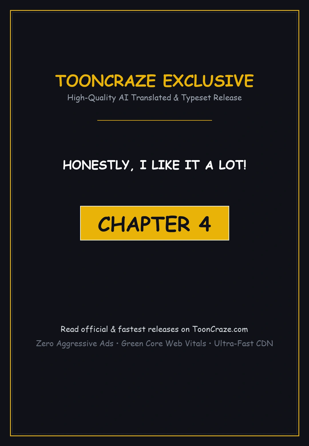 Honestly I Like You A Lot Chapter 4 - Page 1