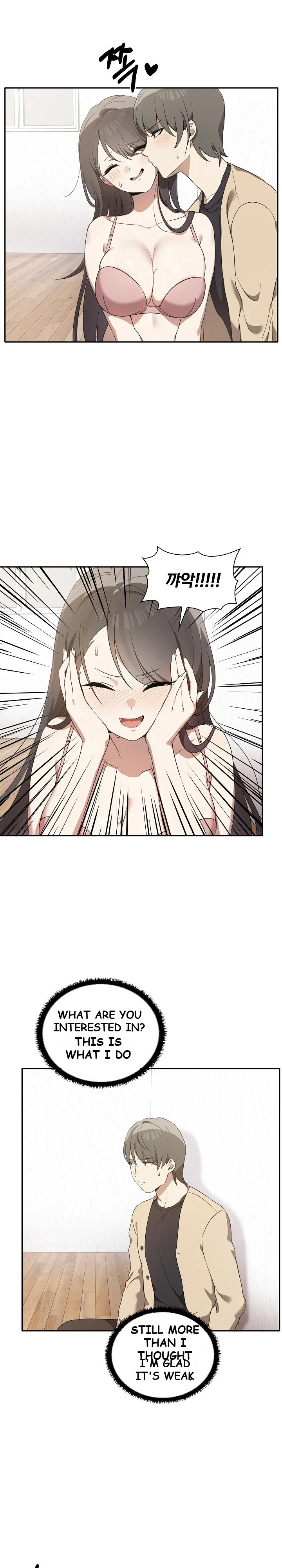 Honestly I Like You A Lot Chapter 4 - Page 8