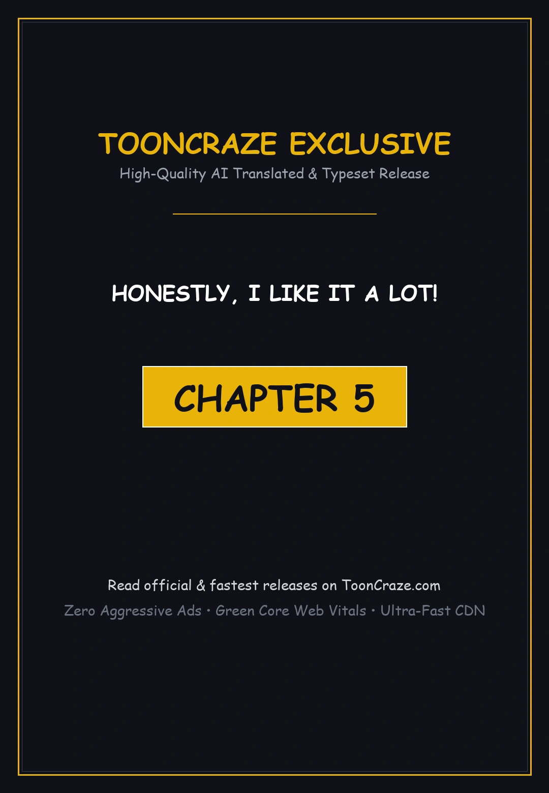 Honestly I Like You A Lot Chapter 5 - Page 1
