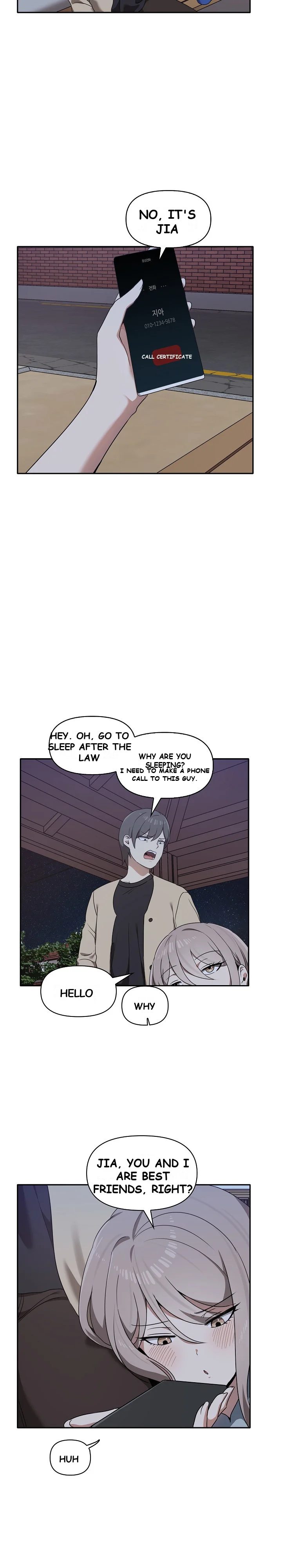 Honestly I Like You A Lot Chapter 7 - Page 7