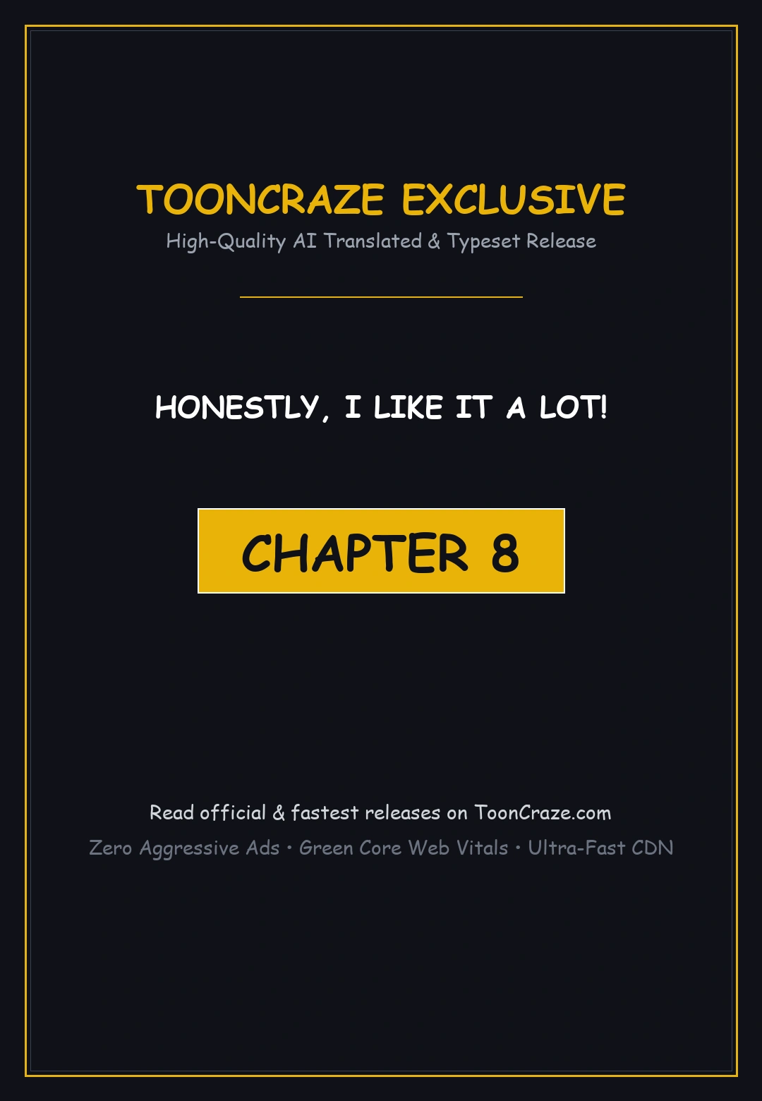 Honestly I Like You A Lot Chapter 8 - Page 1