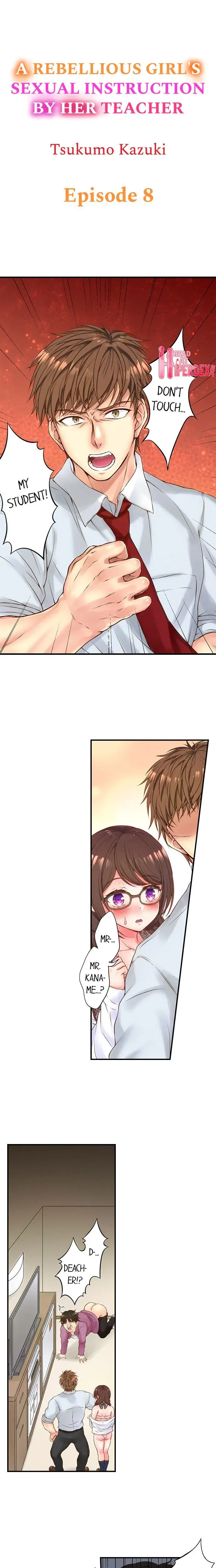 Honey Next Door Chapter 8 - Page 1