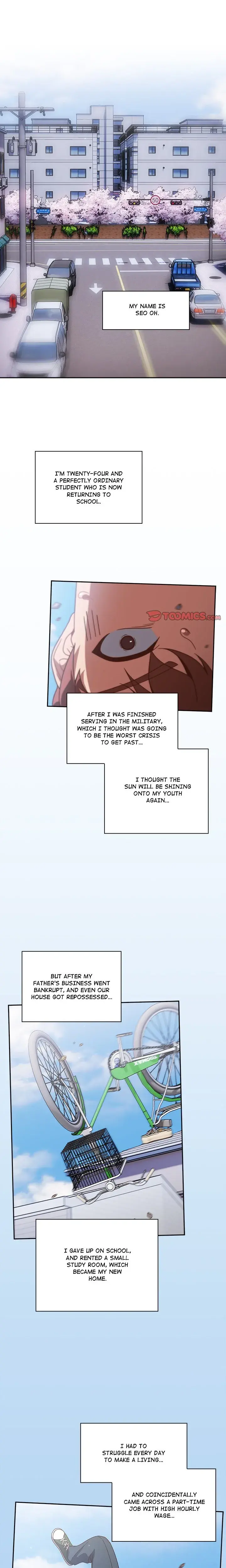 Honey Sweet Part Time Job Chapter 1 - Page 1