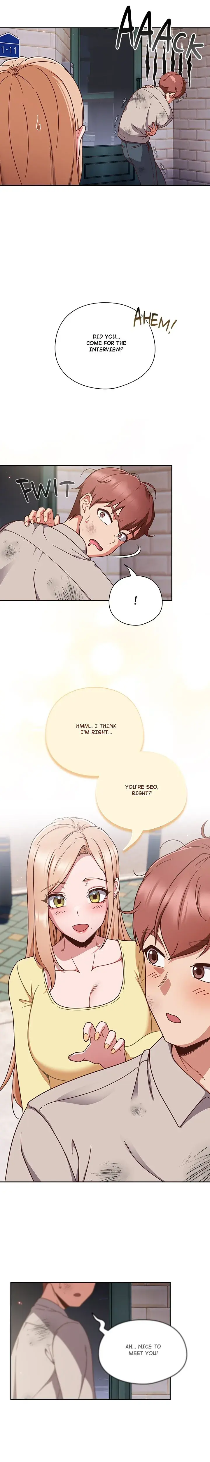 Honey Sweet Part Time Job Chapter 1 - Page 11