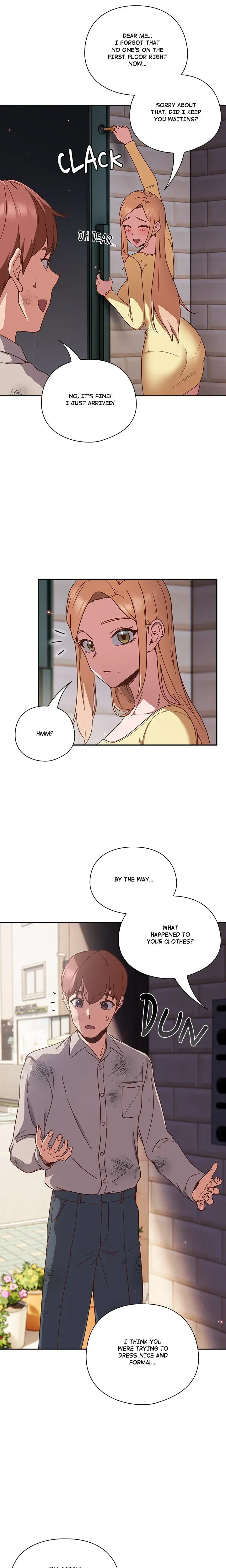 Honey Sweet Part Time Job Chapter 1 - Page 12