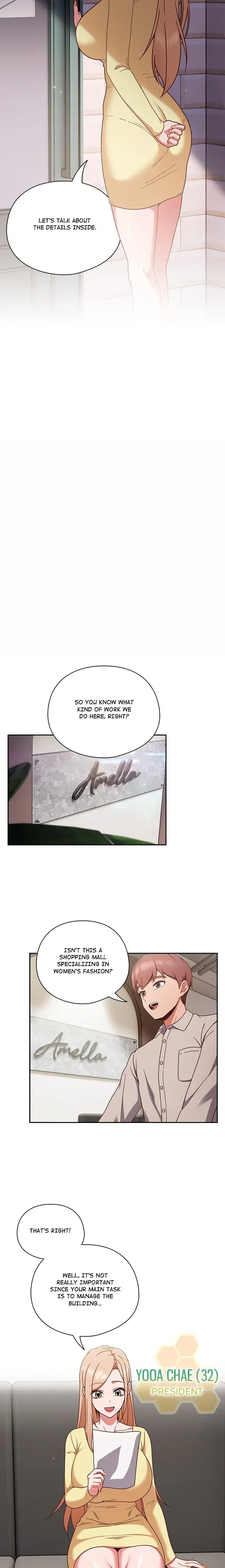 Honey Sweet Part Time Job Chapter 1 - Page 14