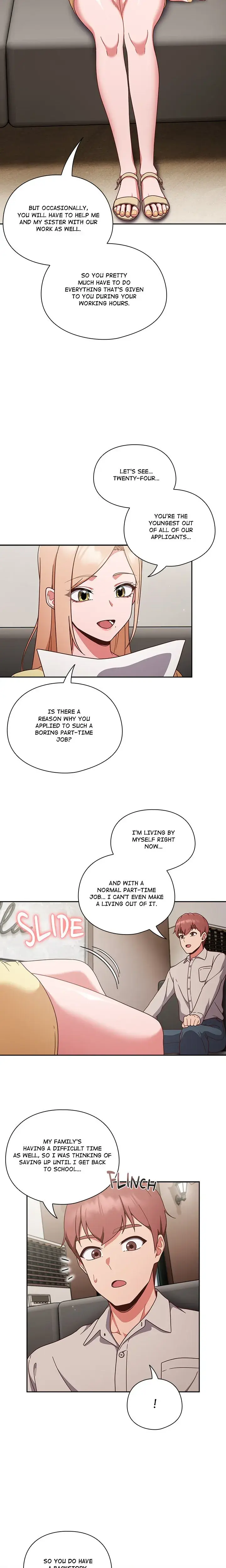 Honey Sweet Part Time Job Chapter 1 - Page 15
