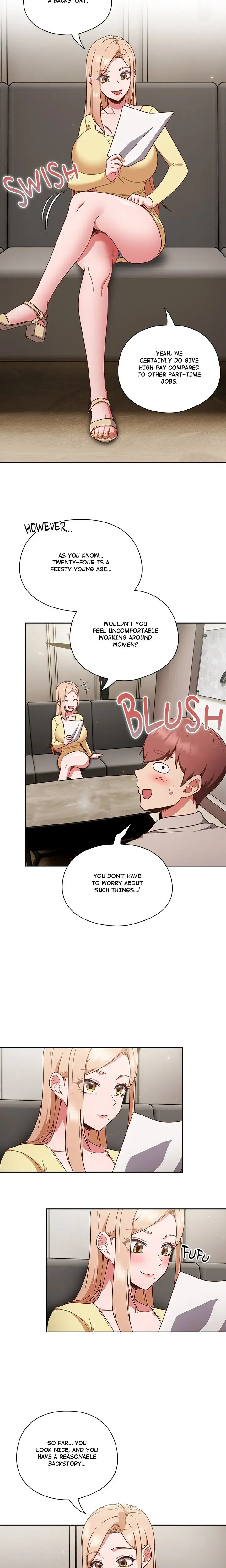 Honey Sweet Part Time Job Chapter 1 - Page 16