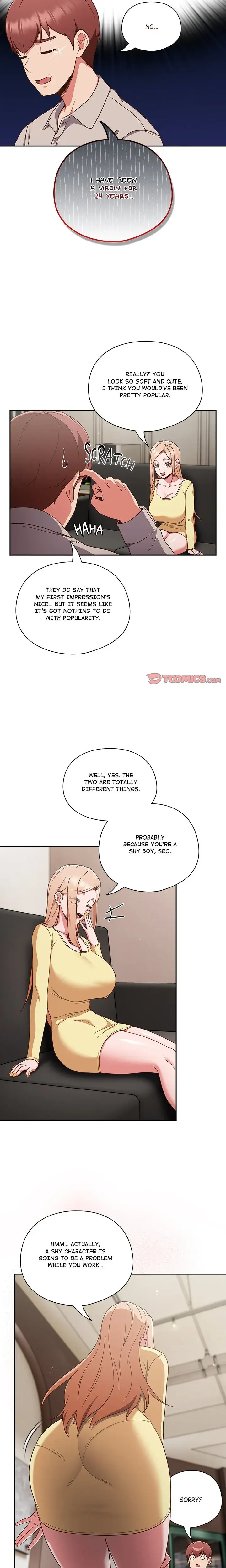 Honey Sweet Part Time Job Chapter 1 - Page 20