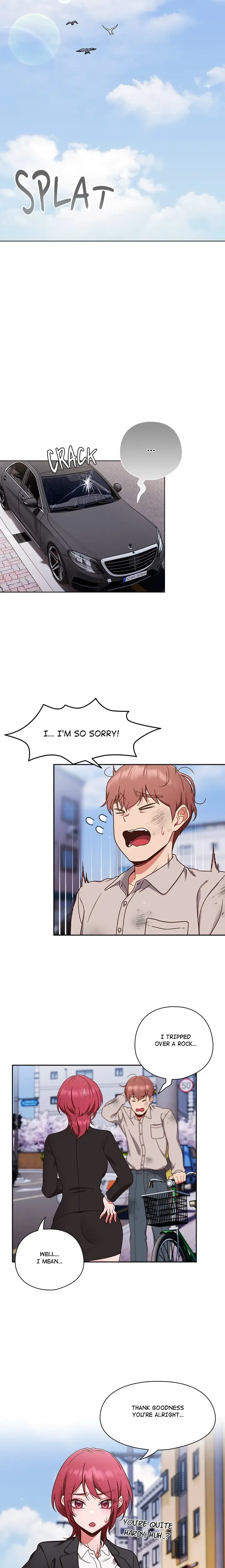 Honey Sweet Part Time Job Chapter 1 - Page 4