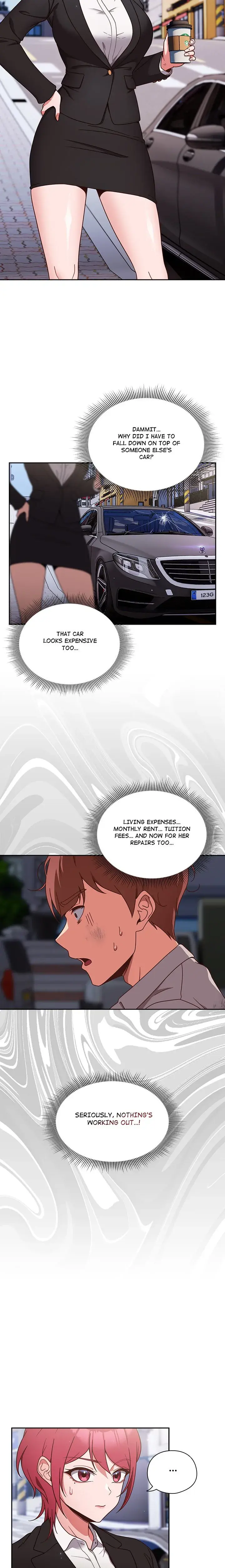 Honey Sweet Part Time Job Chapter 1 - Page 5