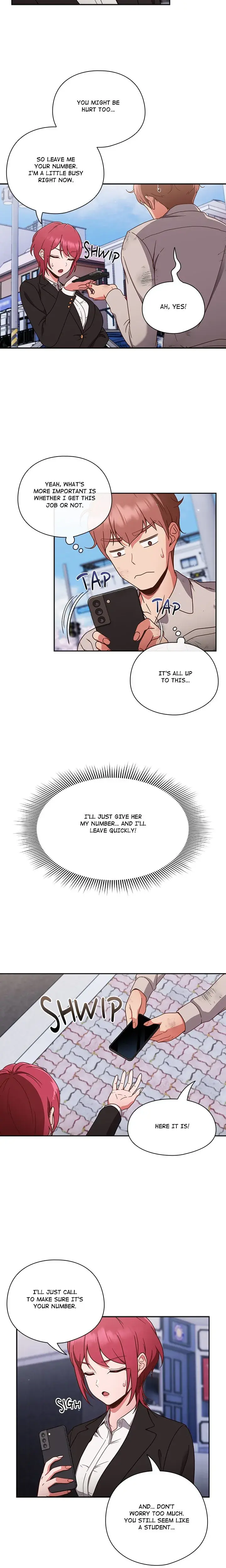 Honey Sweet Part Time Job Chapter 1 - Page 6