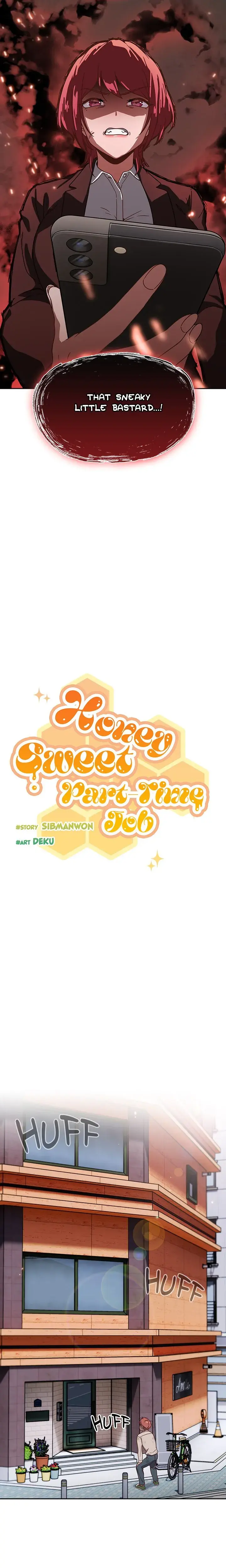 Honey Sweet Part Time Job Chapter 1 - Page 8