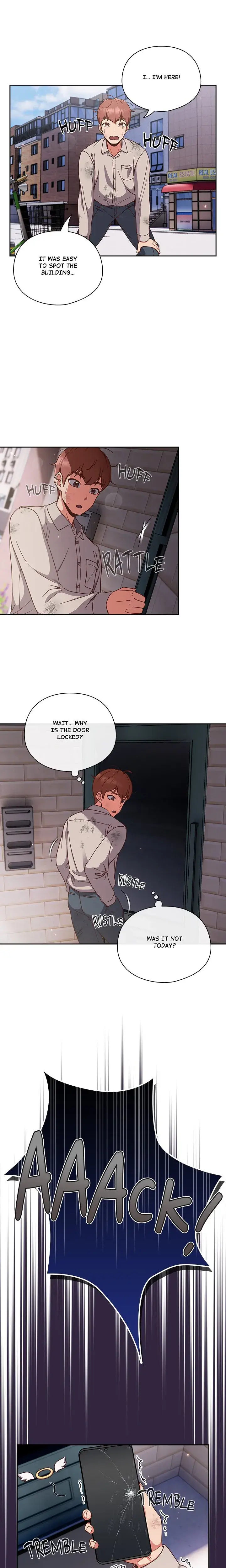 Honey Sweet Part Time Job Chapter 1 - Page 9