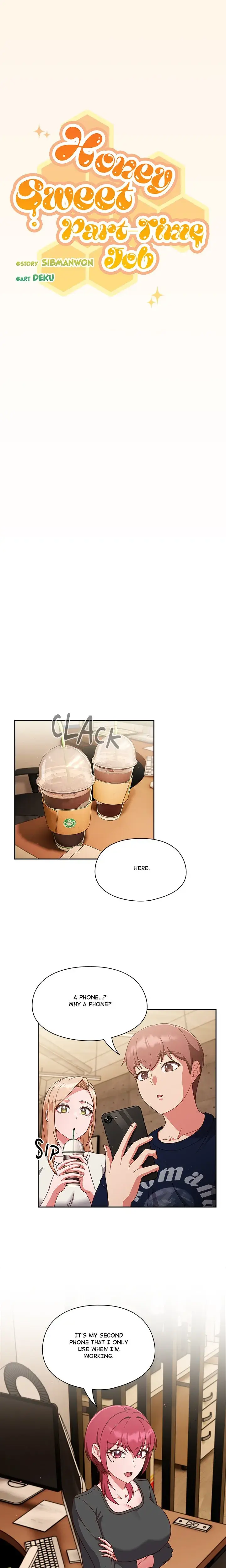Honey Sweet Part Time Job Chapter 11 - Page 11
