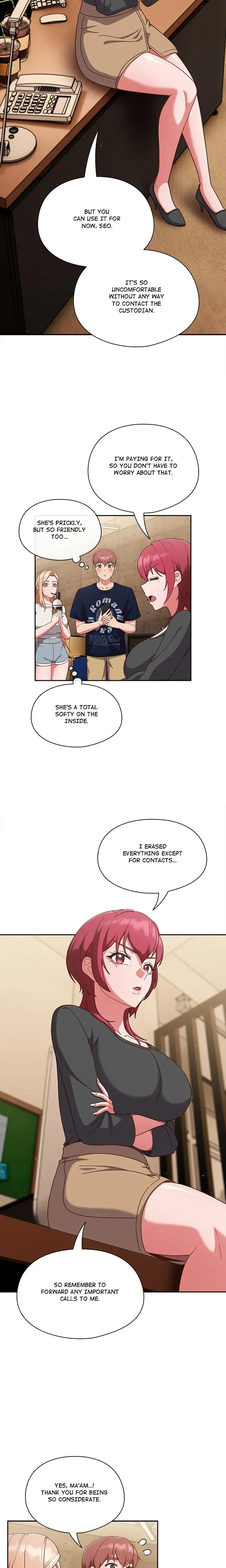 Honey Sweet Part Time Job Chapter 11 - Page 12