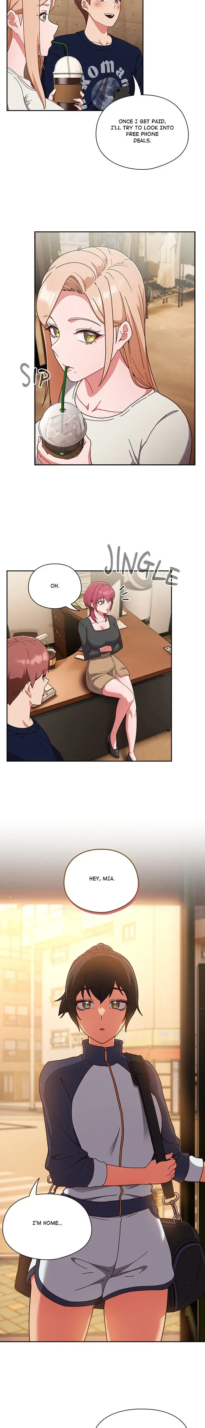 Honey Sweet Part Time Job Chapter 11 - Page 13