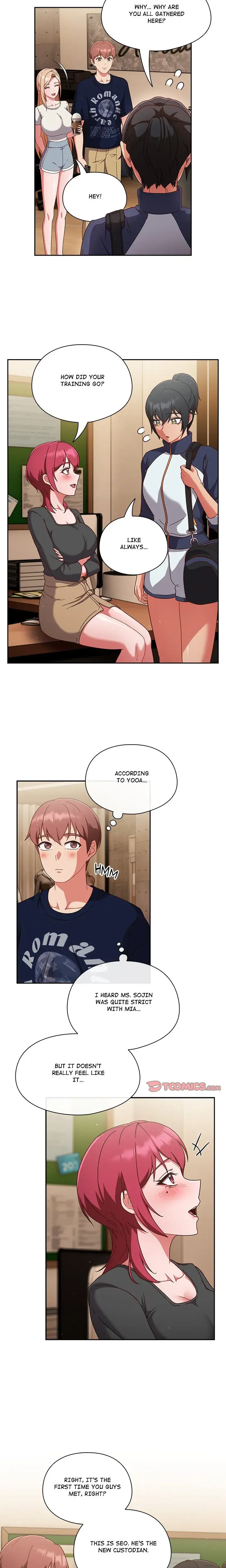 Honey Sweet Part Time Job Chapter 11 - Page 14