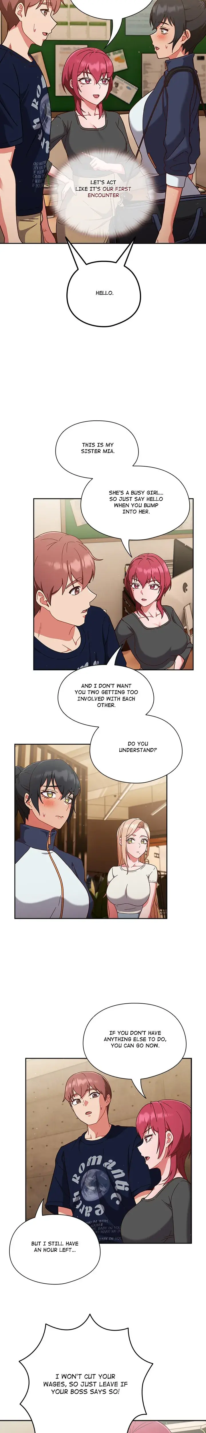Honey Sweet Part Time Job Chapter 11 - Page 15