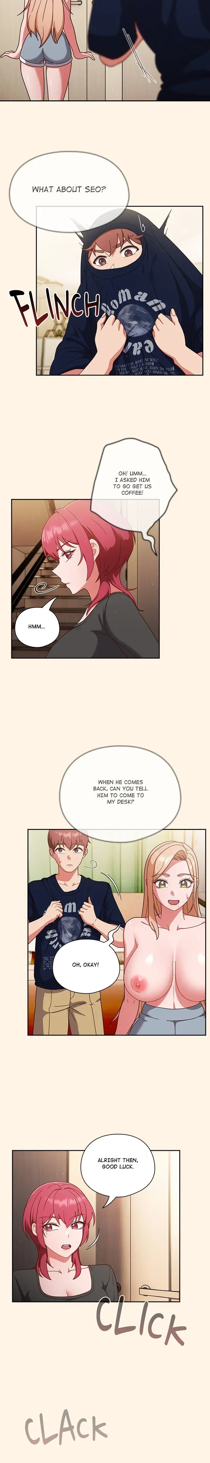 Honey Sweet Part Time Job Chapter 11 - Page 8