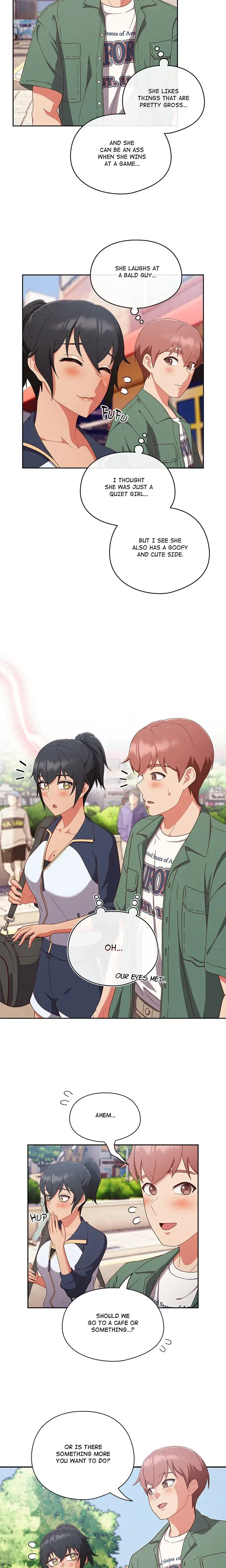Honey Sweet Part Time Job Chapter 12 - Page 12