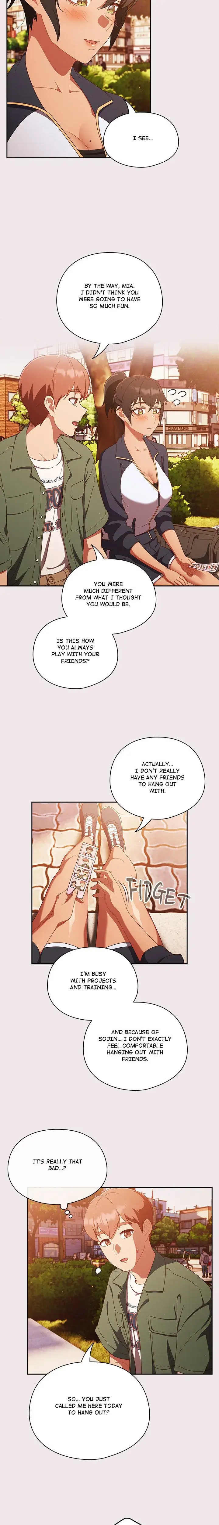 Honey Sweet Part Time Job Chapter 12 - Page 16