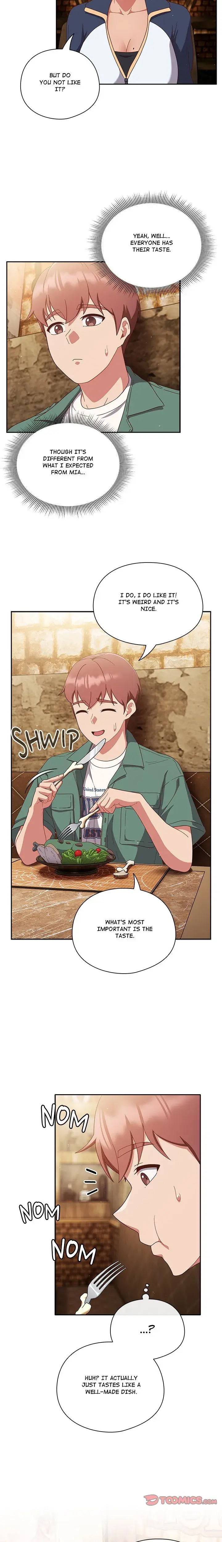 Honey Sweet Part Time Job Chapter 12 - Page 7